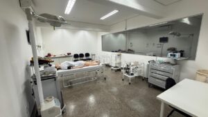 laboratório de simulação realística