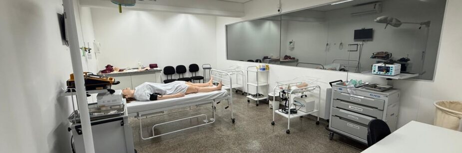 laboratório de simulação realística