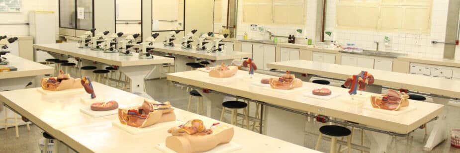 laboratório de Medicina