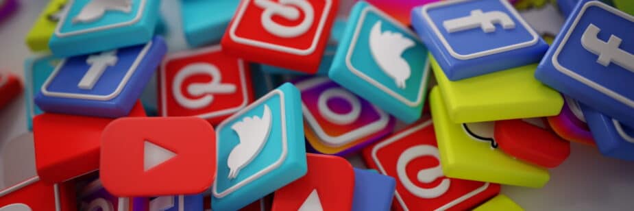 redes sociais