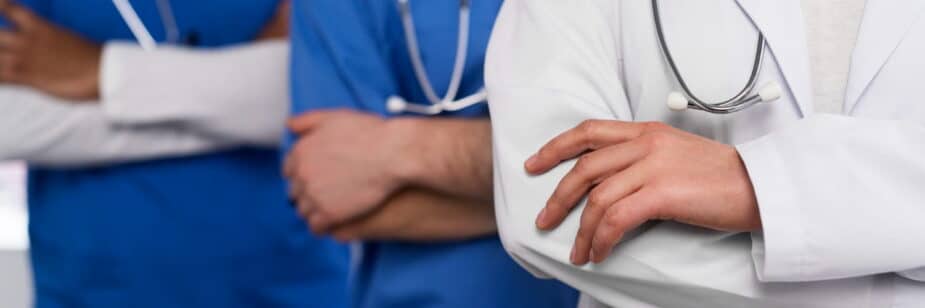 Mercado de trabalho para médicos