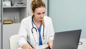 aluno de Medicina